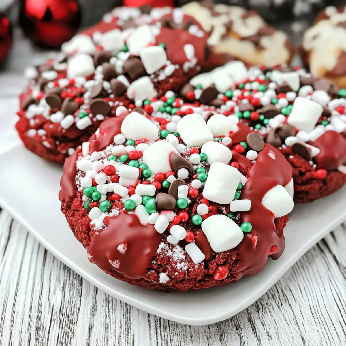 Irresistible Red Velvet Christmas Cookies You’ll Love to Bake