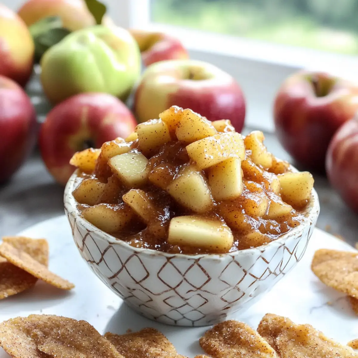 Delicious Apple Pie Salsa: Quick Fall Flavor in Every Bite