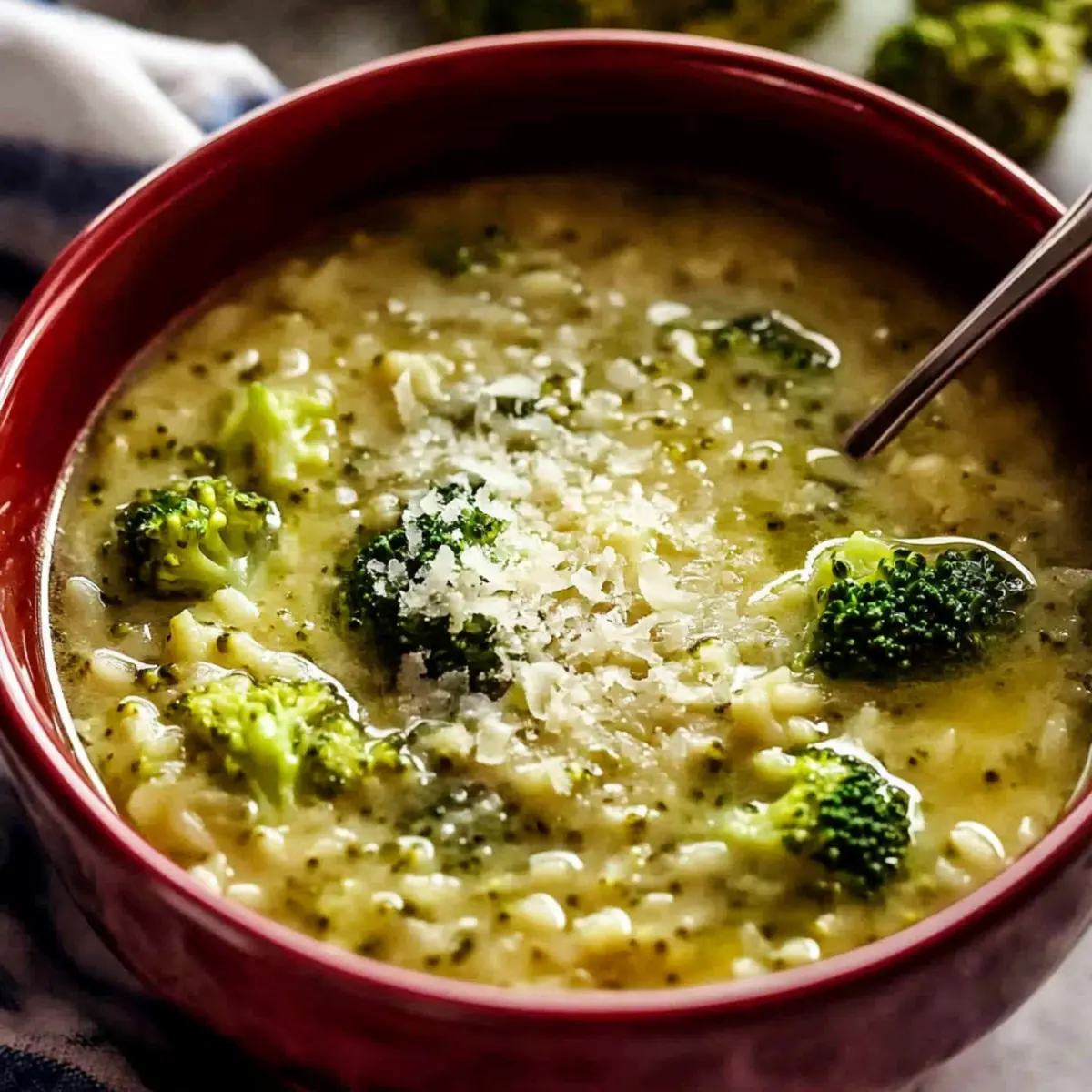 Creamy Garlic Italian Broccoli Soup for Cozy Nights
