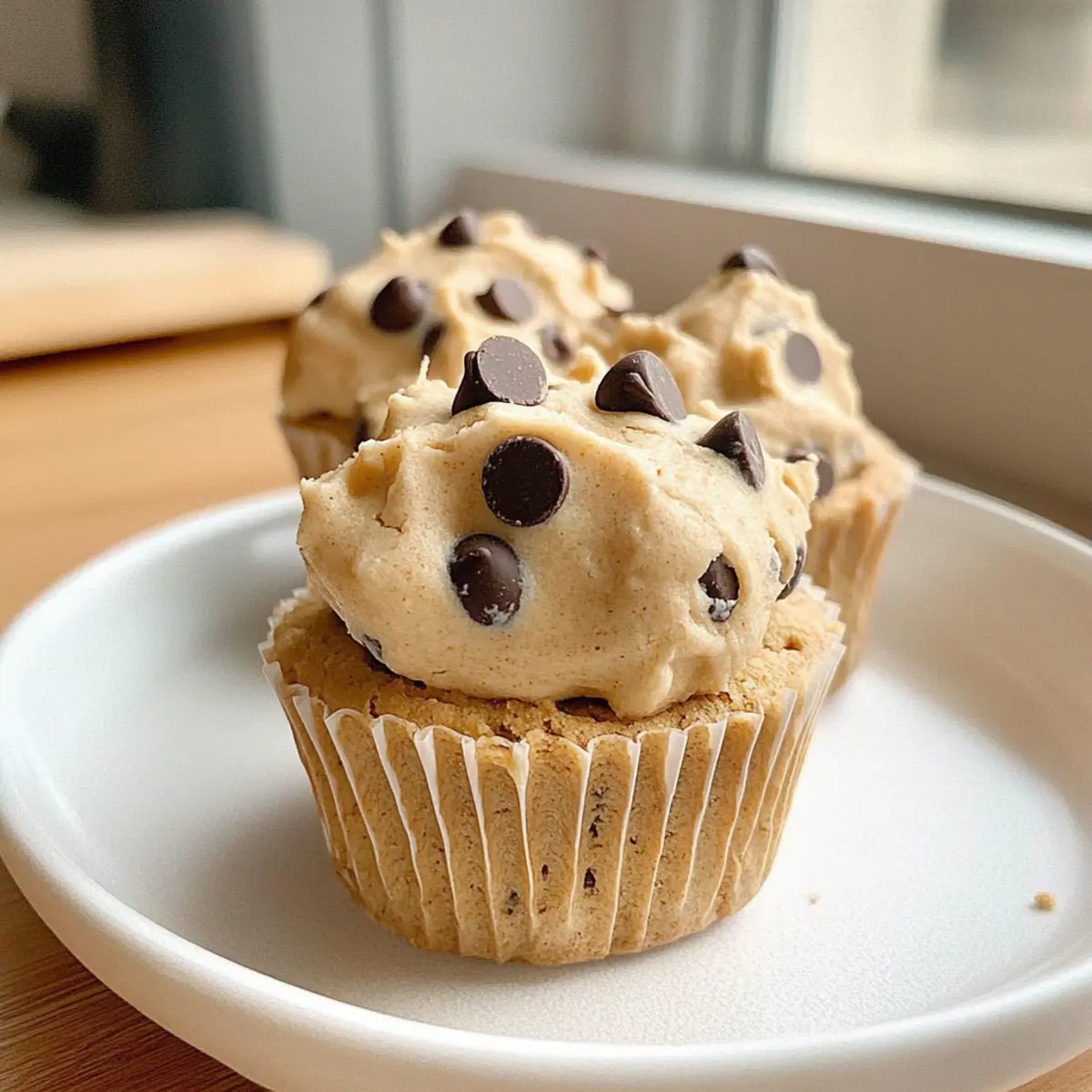 Deliciously Creamy Yogurt Cookie Dough Cups You’ll Love