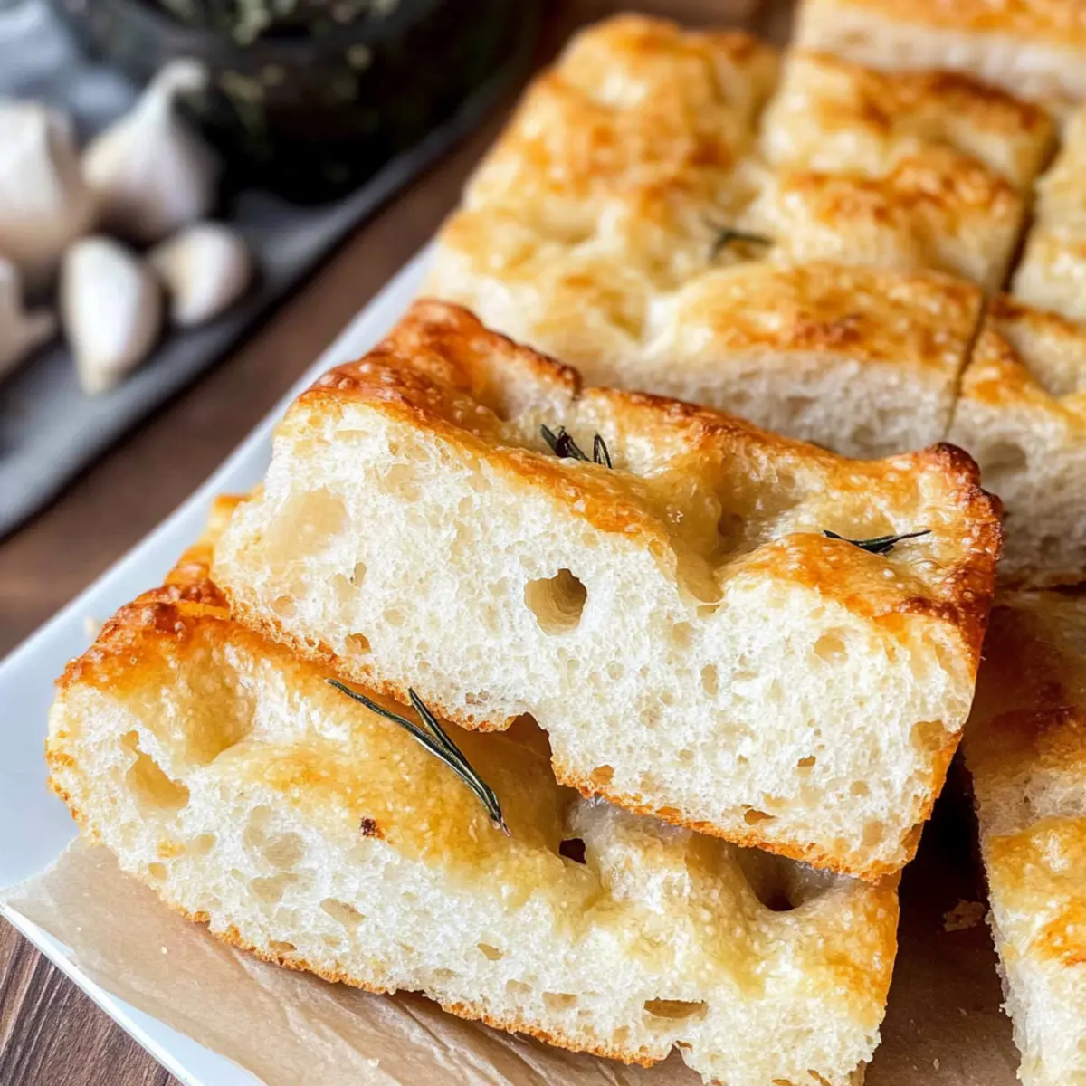 Gluten Free No Knead Focaccia That's Effortless and Delicious