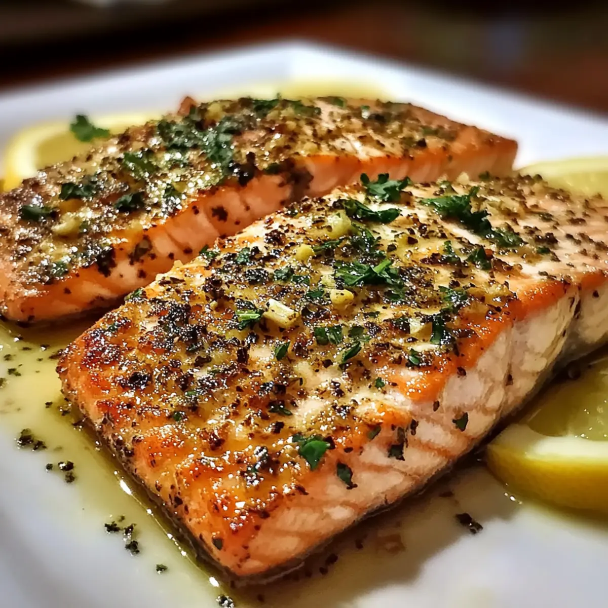 Garlic Lemon Roasted Salmon That's Ready in Just 30 Minutes