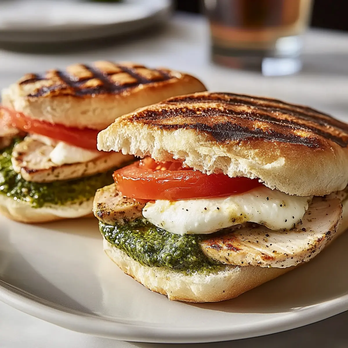 Heavenly Chicken Pesto Sandwiches Ready in Just 20 Minutes