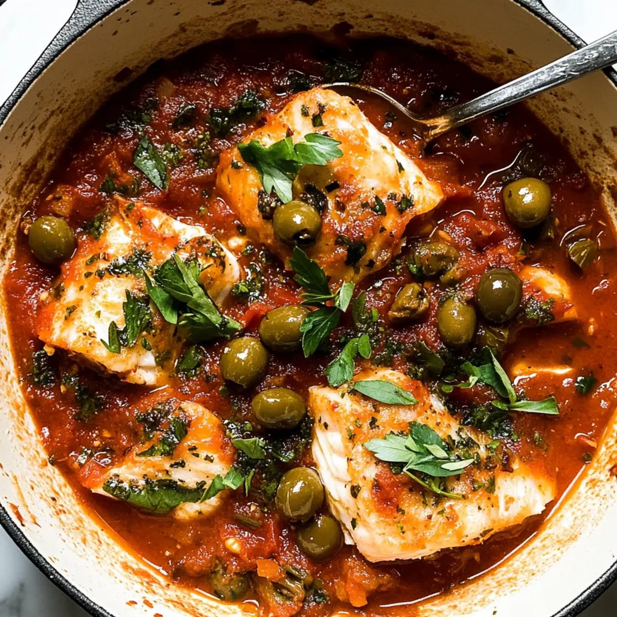 Fish Puttanesca: Quick, Flavorful Dinner to Impress