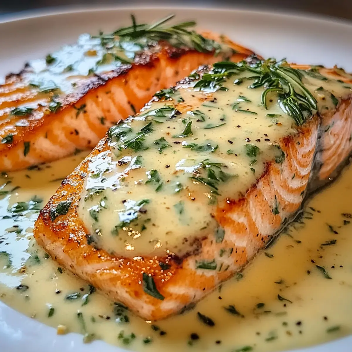 Marry Me Salmon: Irresistibly Creamy Herb Delight