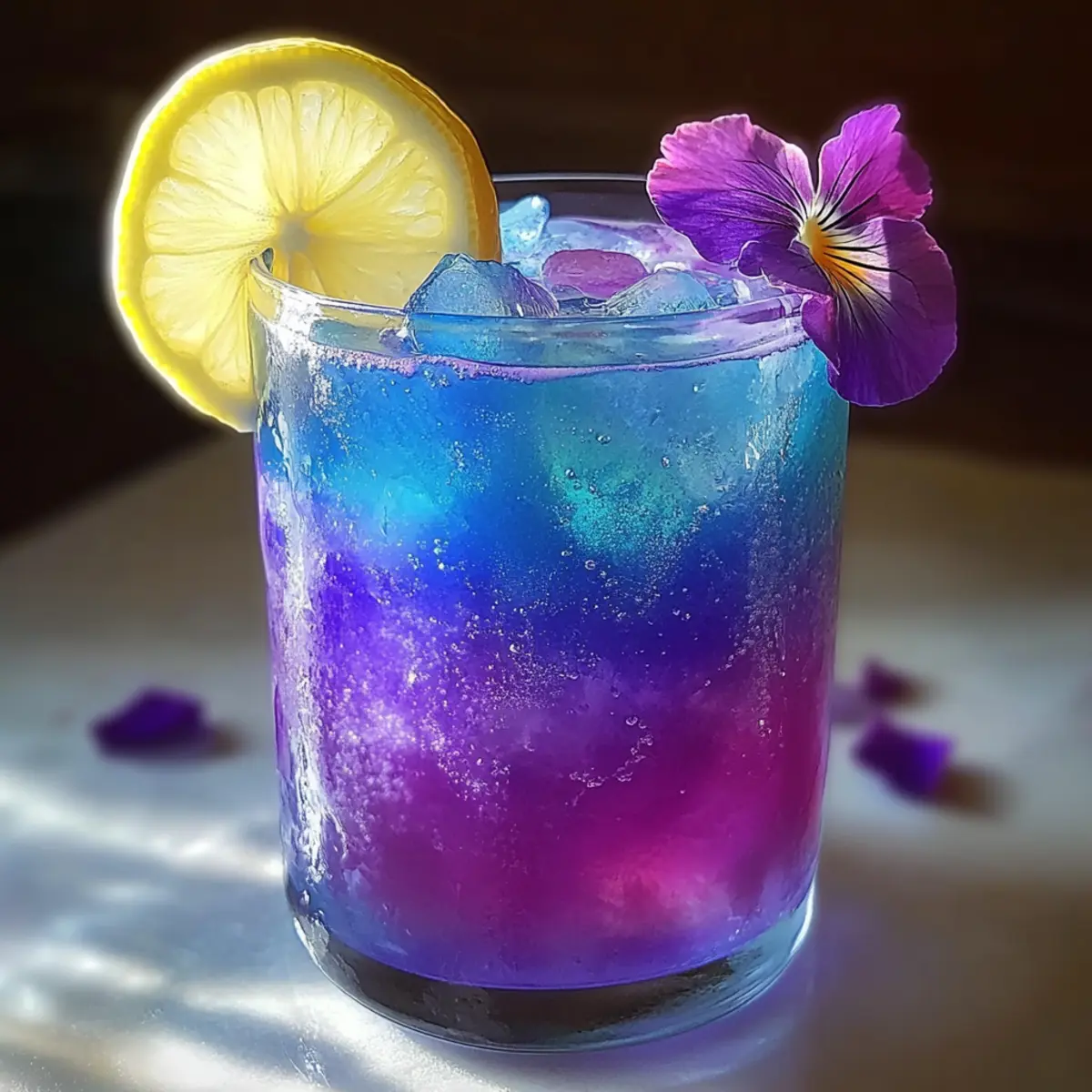 Simple Color-Changing Magic Lemonade for Refreshing Fun
