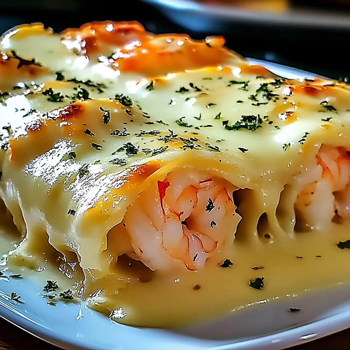 Shrimp Crab Alfredo Lasagna Roll-Ups You'll Crave Today