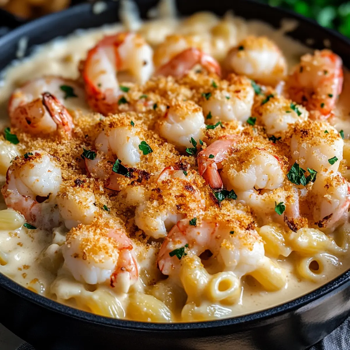 Decadent Lobster, Crab, and Shrimp Macaroni and Cheese Bliss
