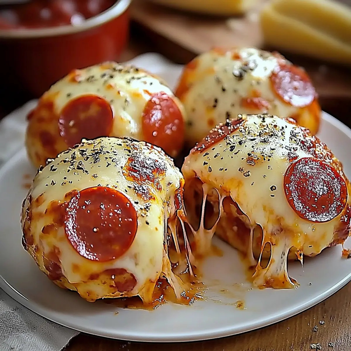 Delicious Pepperoni Pizza Bombs for Quick Family Snacking