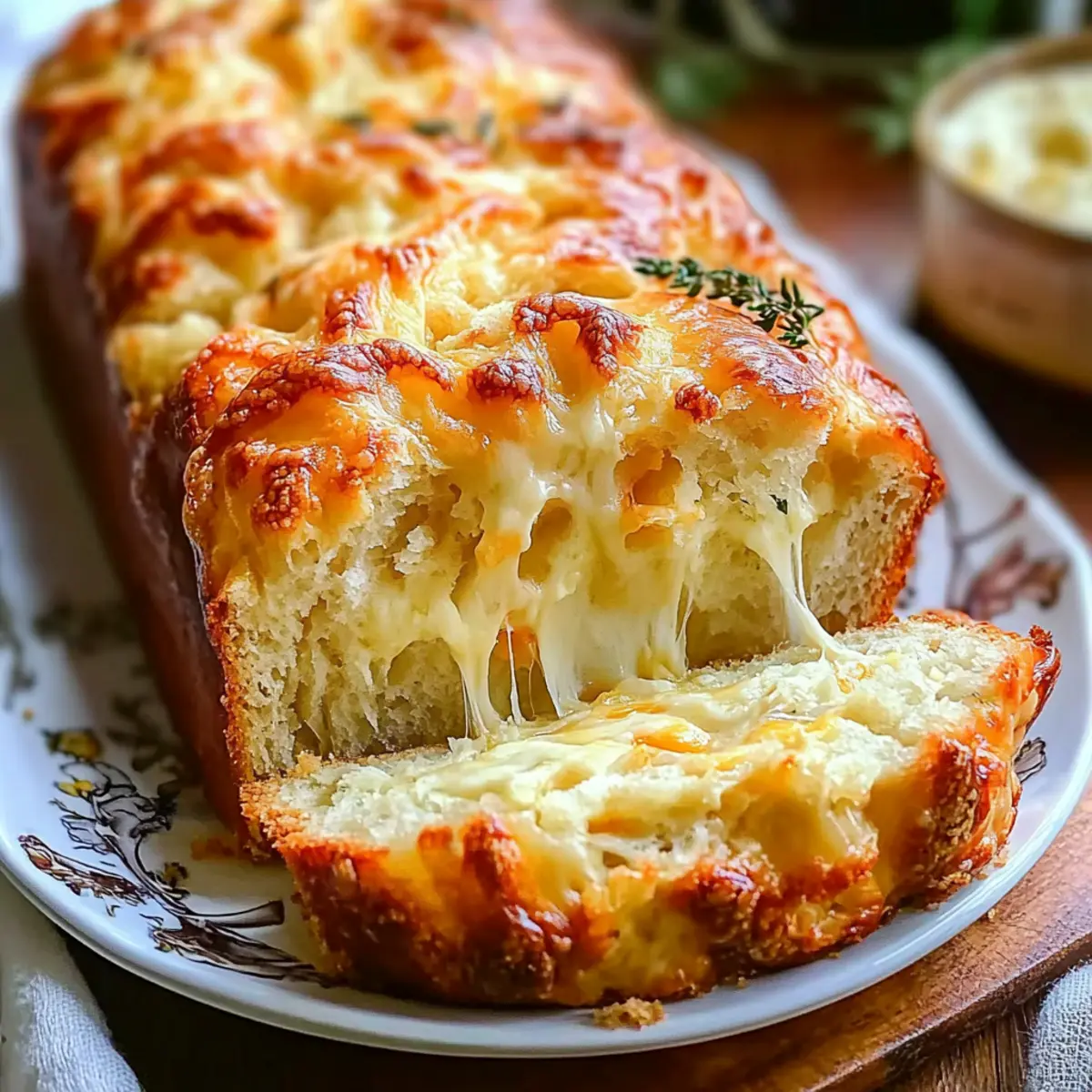 Cheese Bread Recipe: Easy, Cheesy, and Customizable Delight