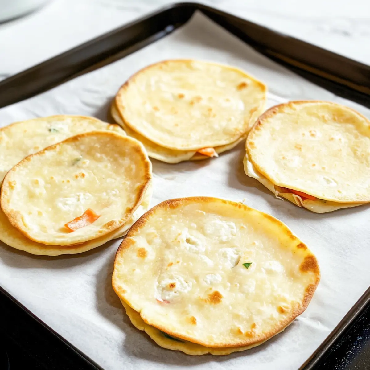 Cottage Cheese Wraps: Quick, Protein-Packed Delight