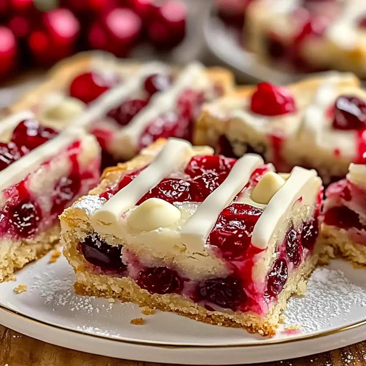 Delicious Christmas Cherry Bars: A Festive Holiday Treat