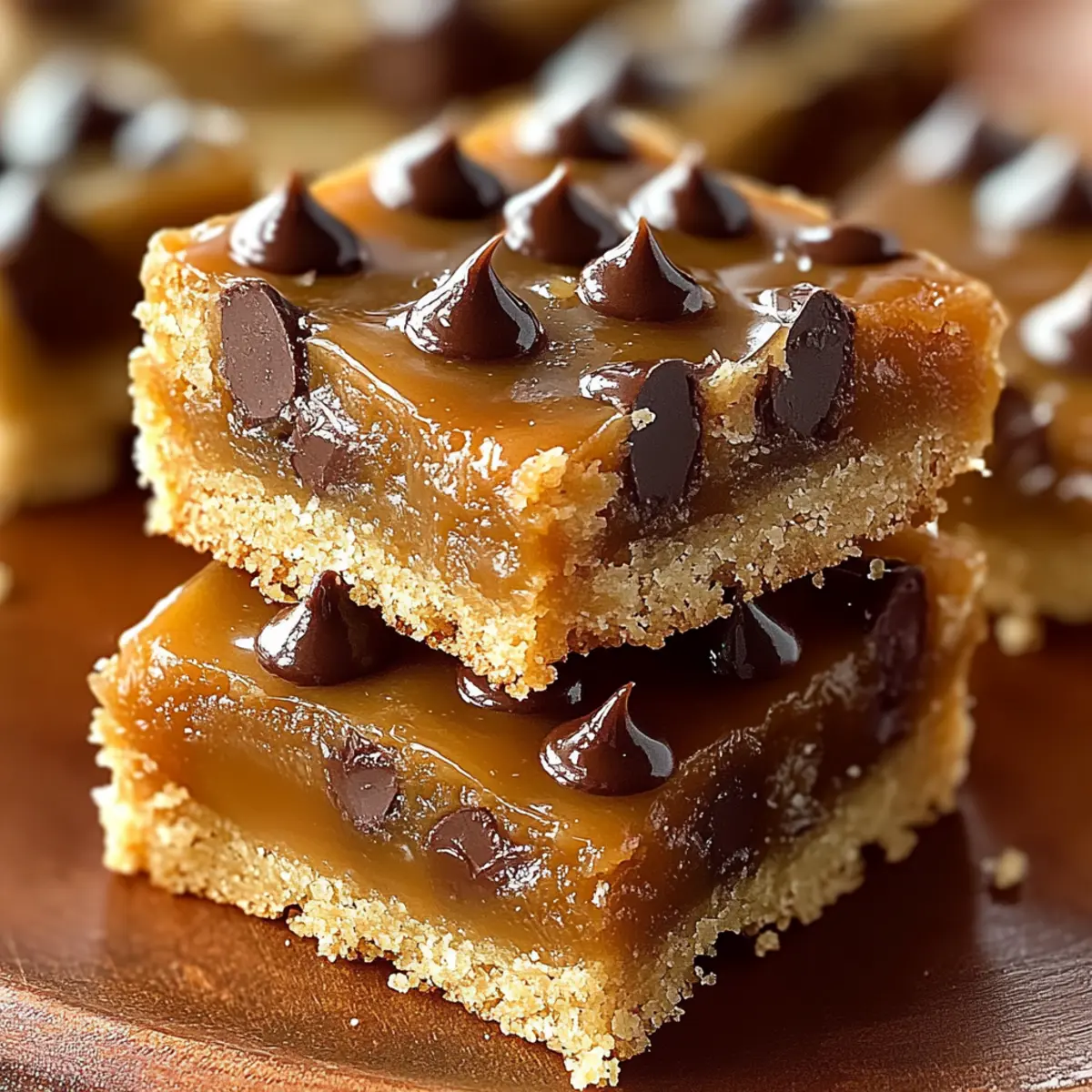 Caramel Cookie Bars: Your New Favorite Sweet Treat!