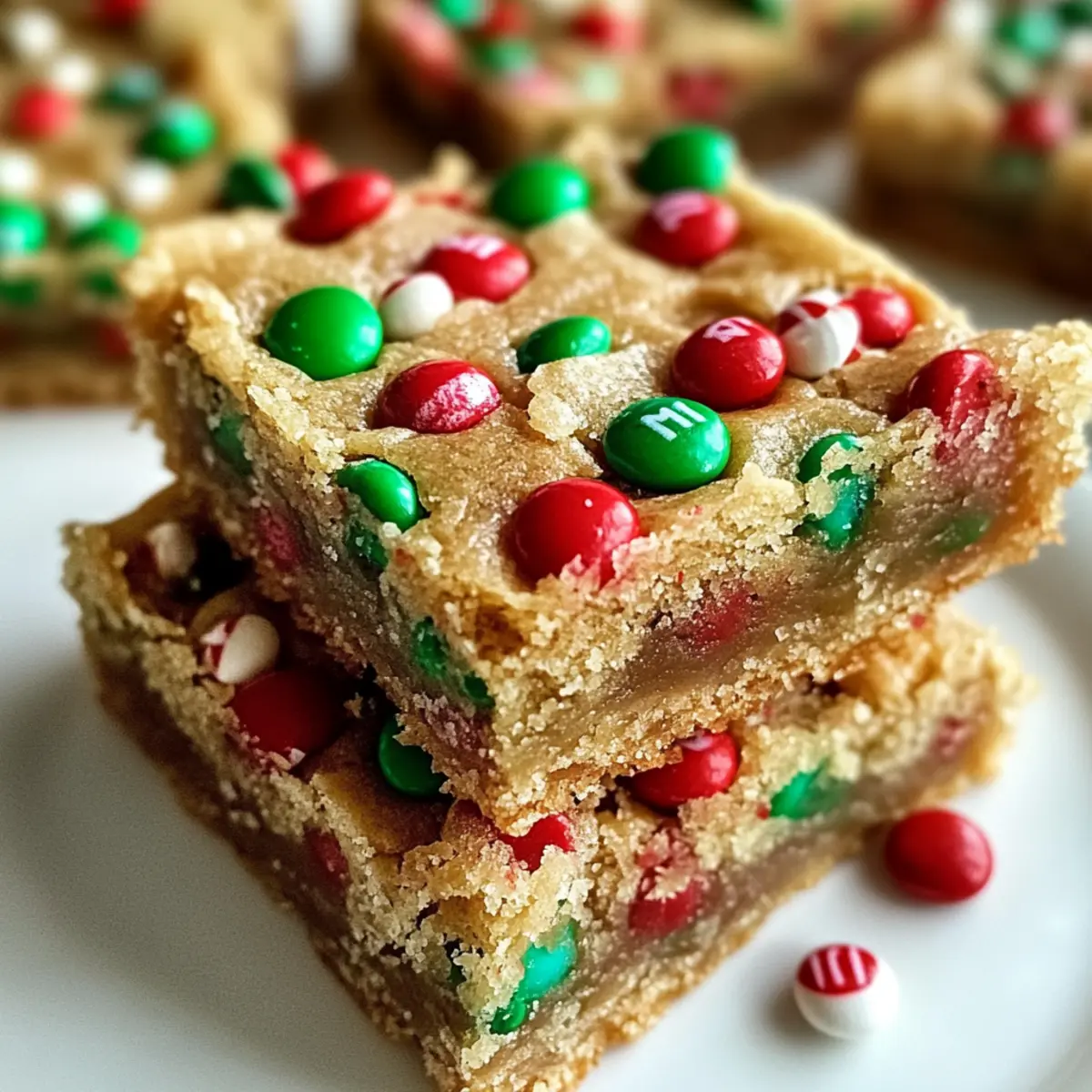 Delicious Christmas Cookie Bars for Quick Holiday Joy