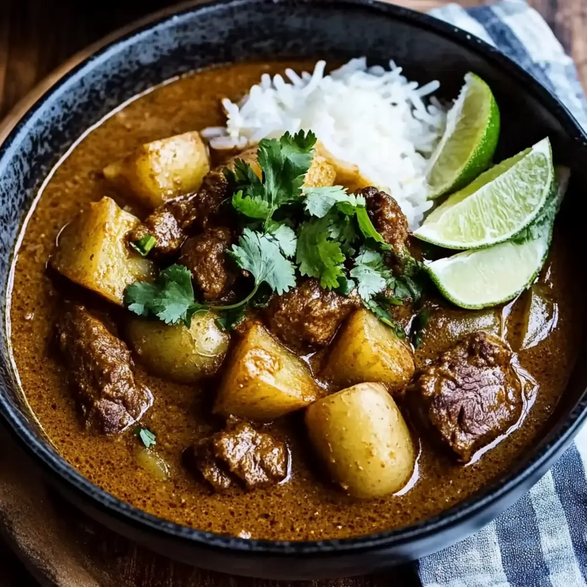 Beef Massaman Curry: Comforting Flavor in Every Bite
