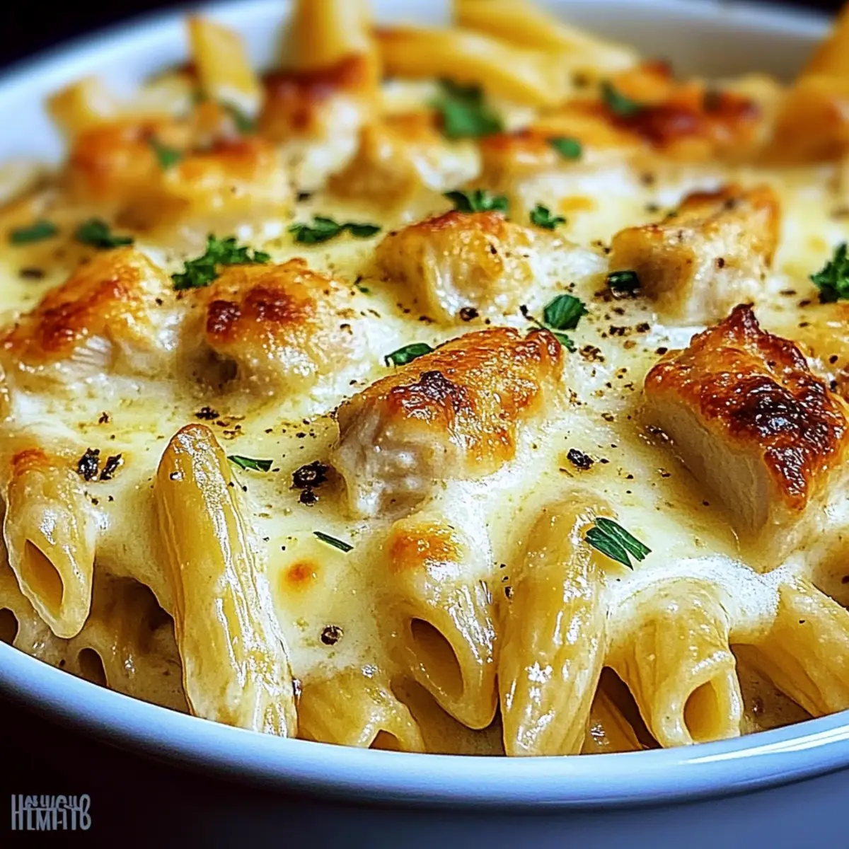 Creamy Chicken Mozzarella Pasta: Your Ultimate Comfort Dish