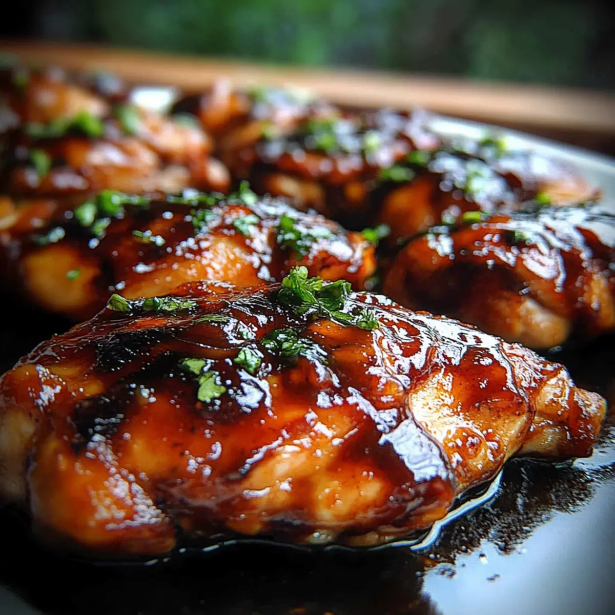 Savor Sweet and Savory Honey Apple BBQ Chicken Today