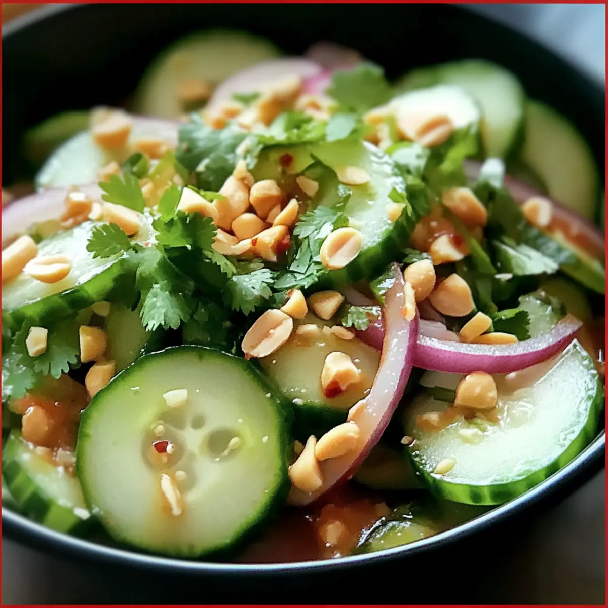 Thai Cucumber Salad for a Refreshing, Healthy Twist