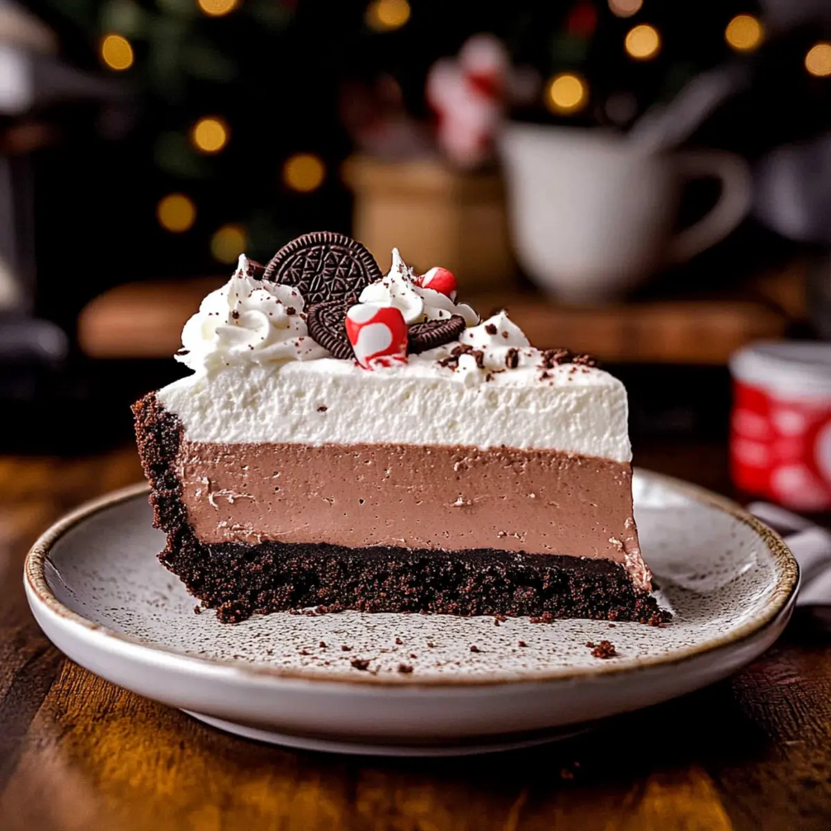 Irresistible Hot Chocolate Cheesecake for Winter Bliss