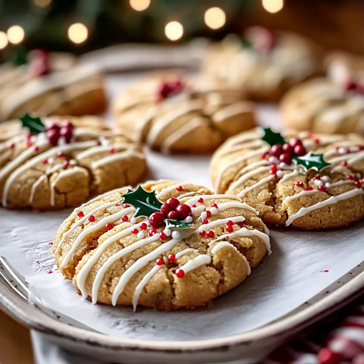 Sweet Maple White Chocolate Cookies for Cozy Holiday Treats