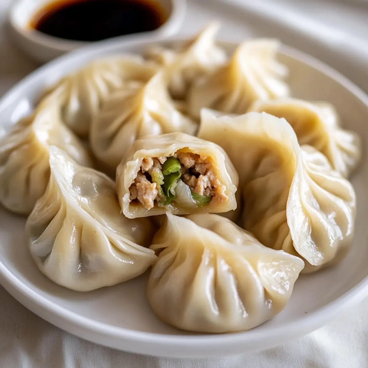 Traditional Chinese Dumplings: Comforting Flavor in Every Bite