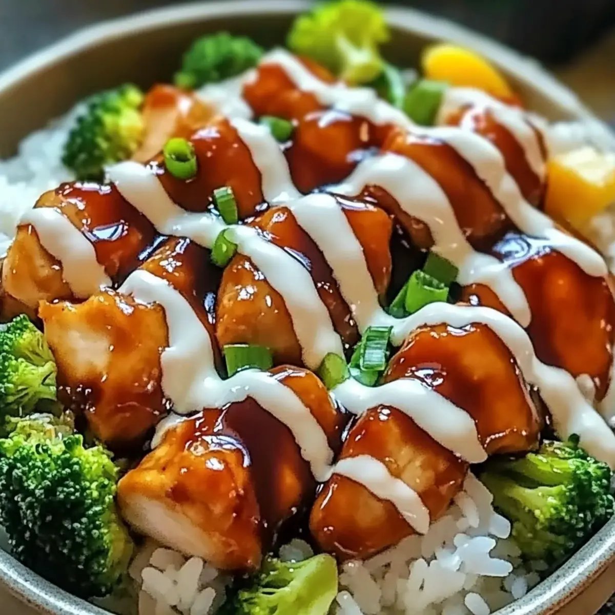 Sticky Chicken Rice Bowls: A Quick & Tasty Dinner Delight