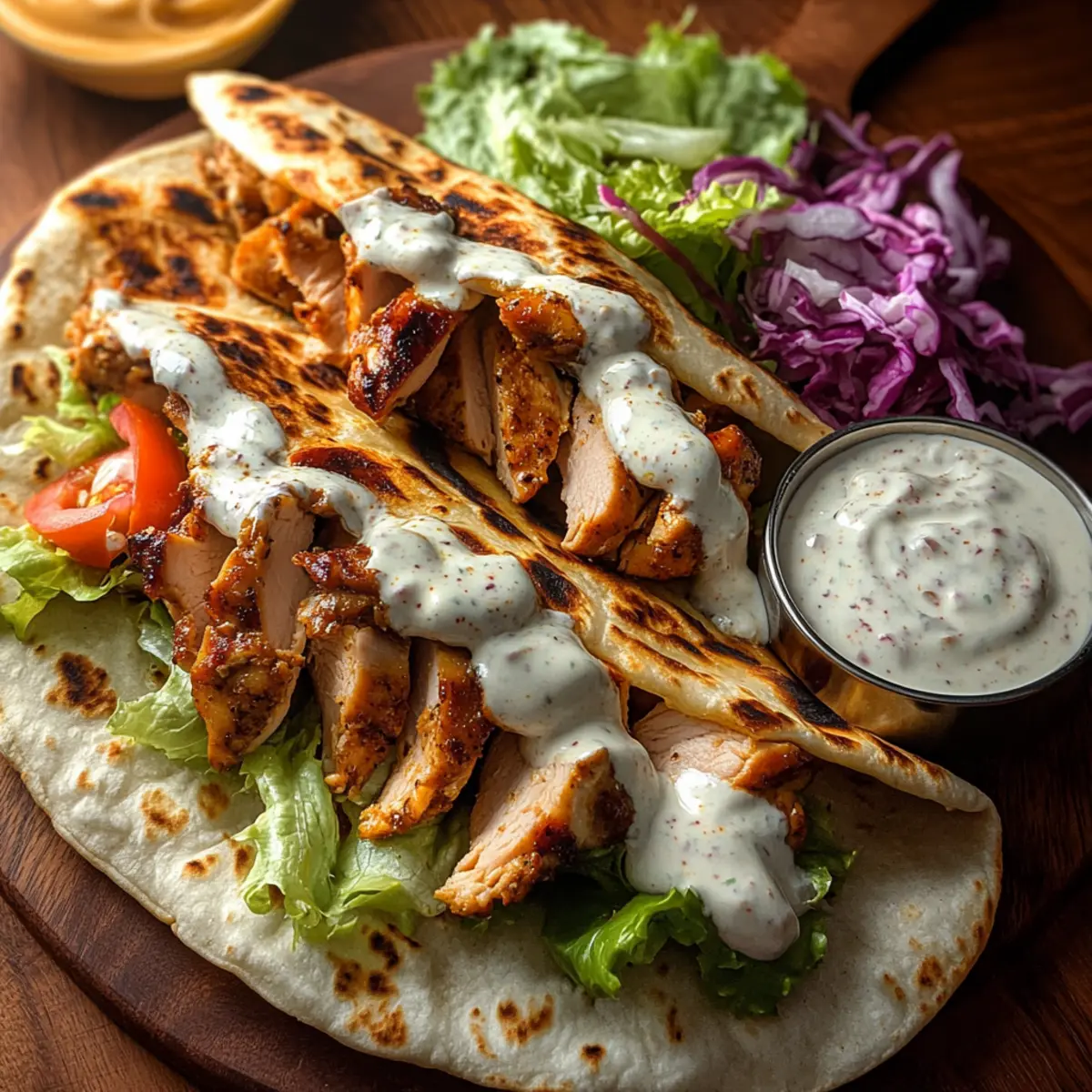 Savory Chicken Shawarma with Garlic Sauce You’ll Love
