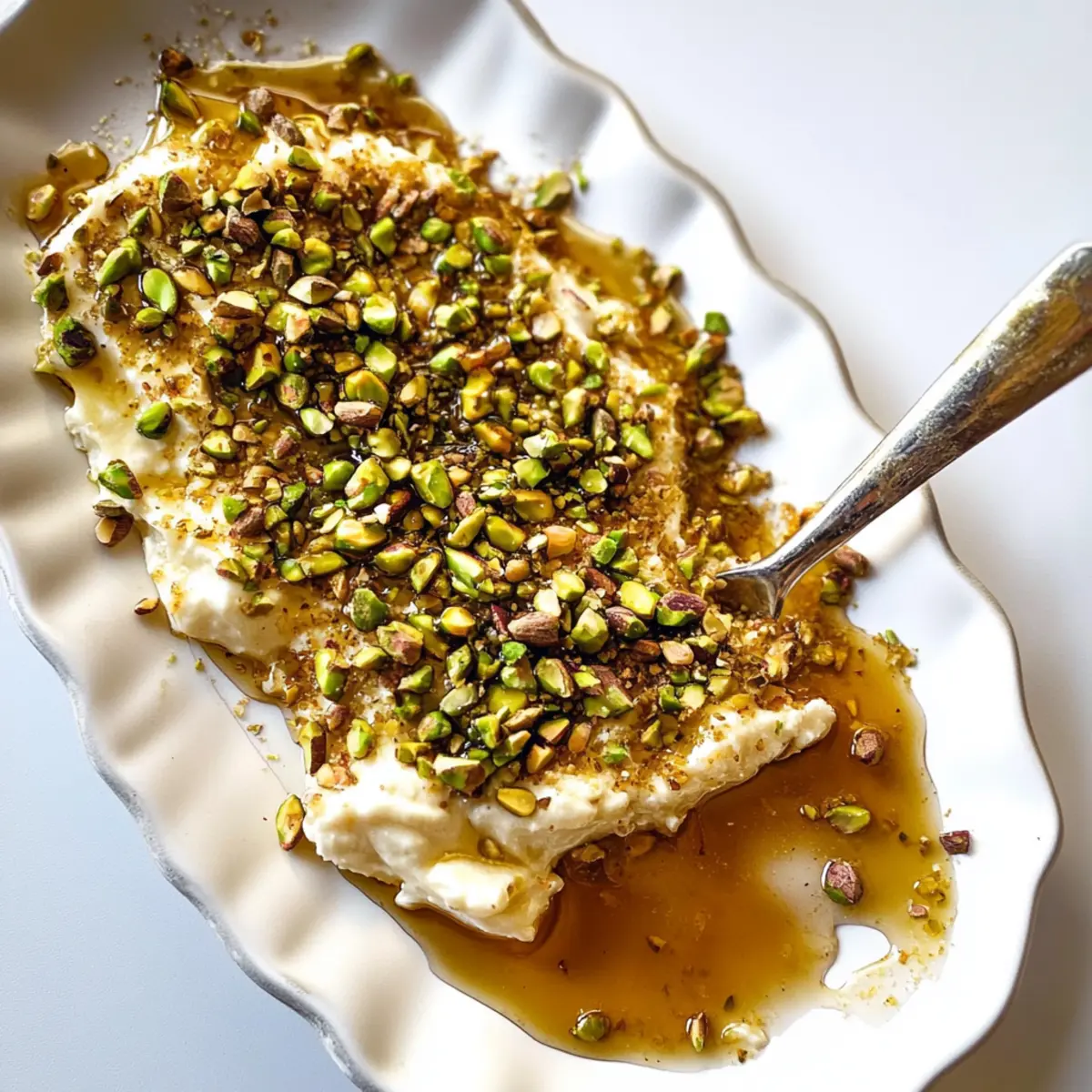 Boursin Appetizer with Pistachios and Honey: A Creamy Delight
