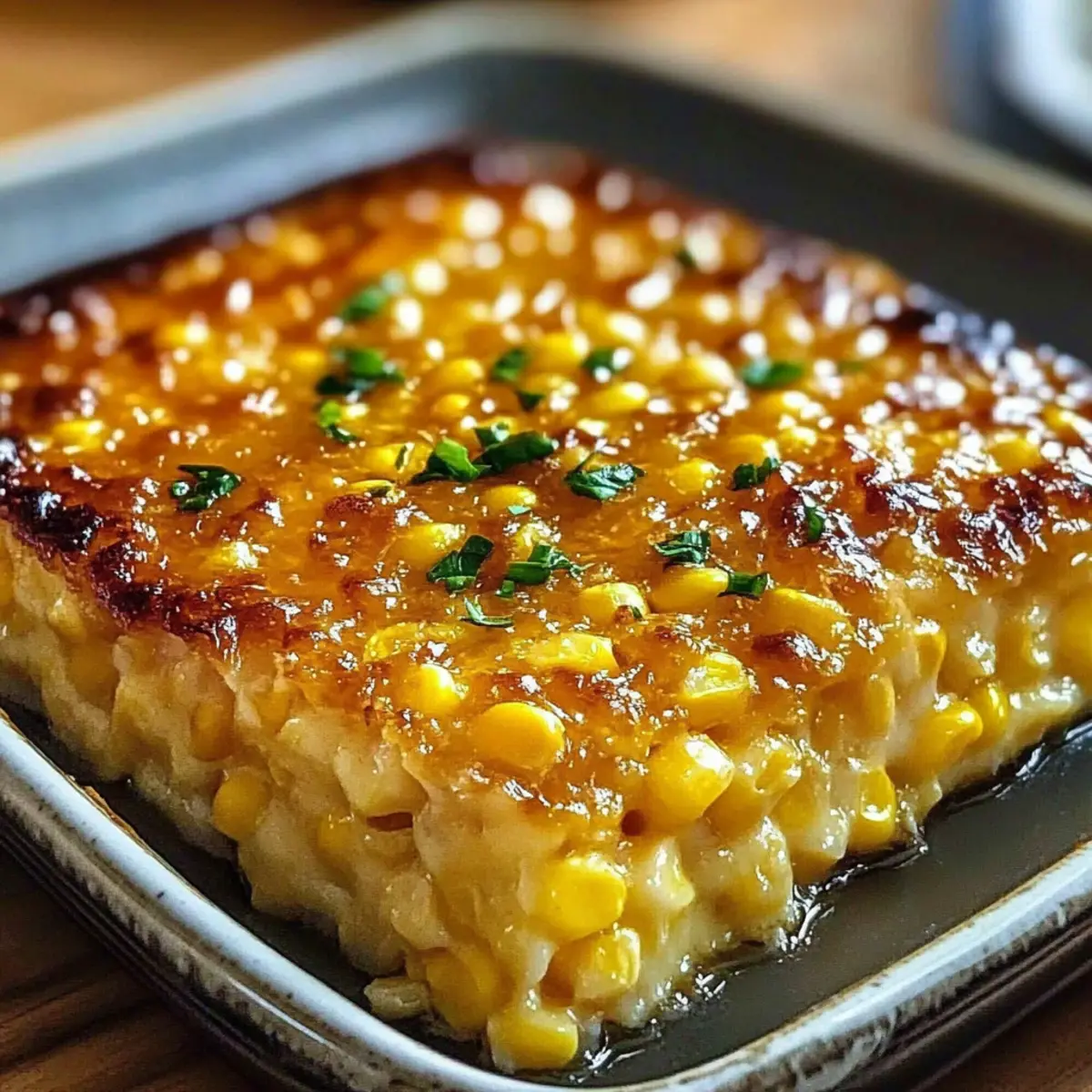 Savor the Sweetness: Honey-Glazed Corn Casserole Recipe