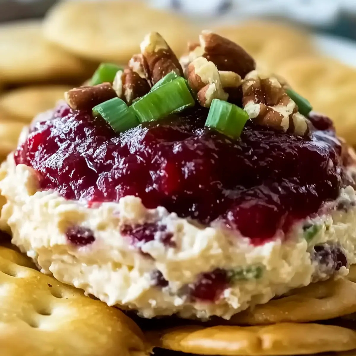 Creamy Raspberry Dip for Effortless Entertaining Bliss