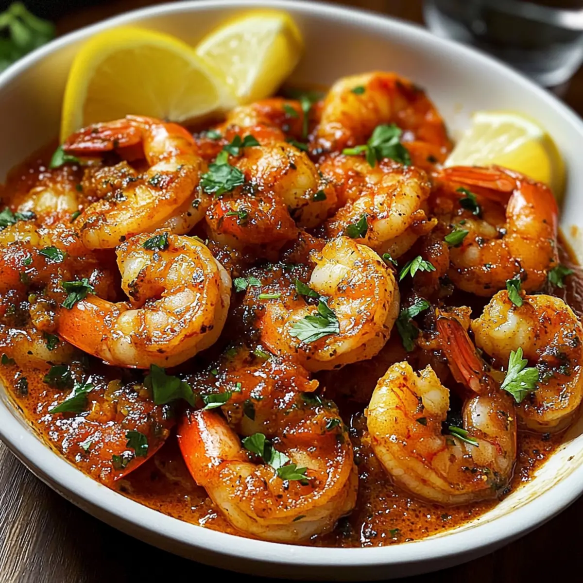 Spicy Voodoo Shrimp: A Soulful Taste of Cajun Bliss