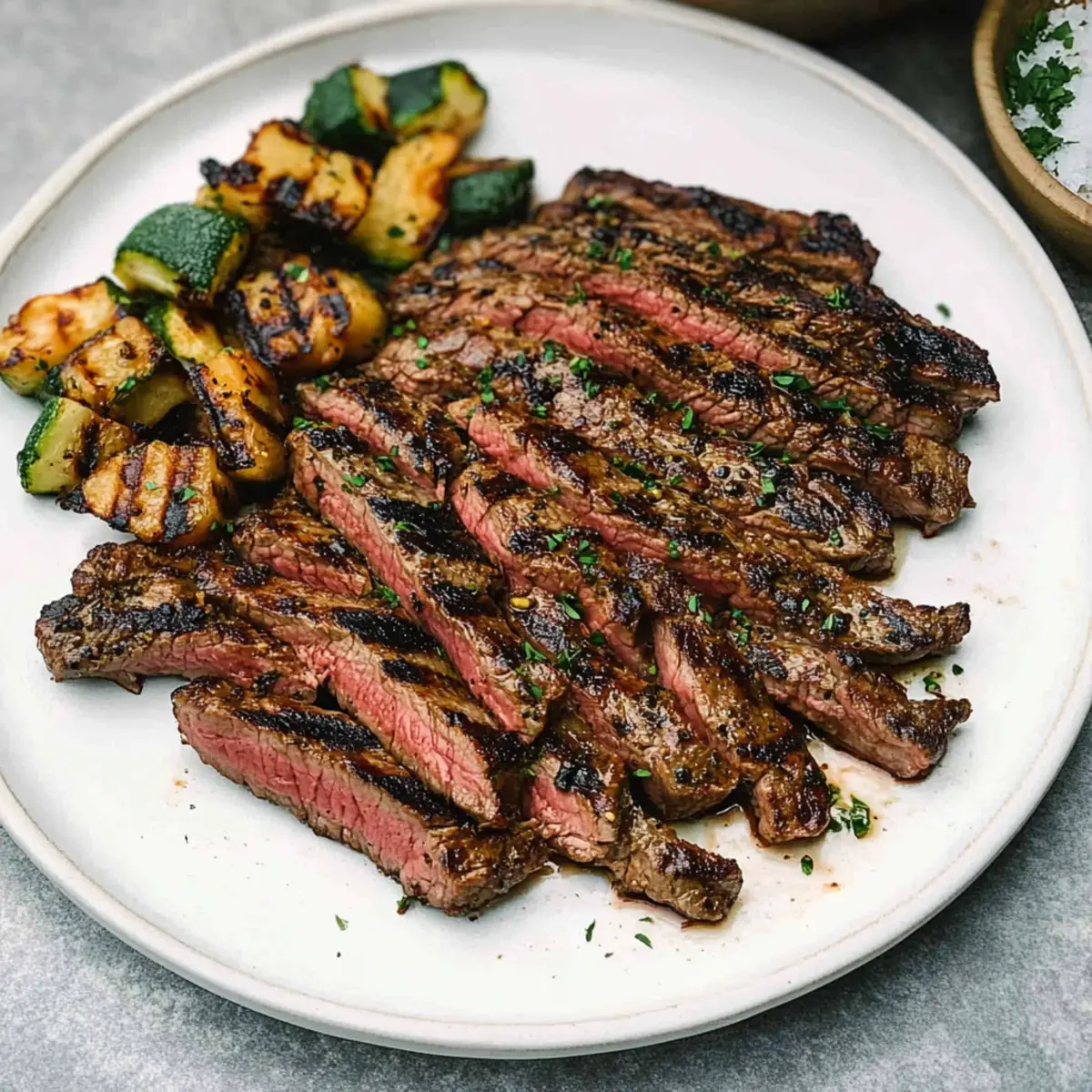 Savory Marinated Skirt Steak: A Grilling Game-Changer
