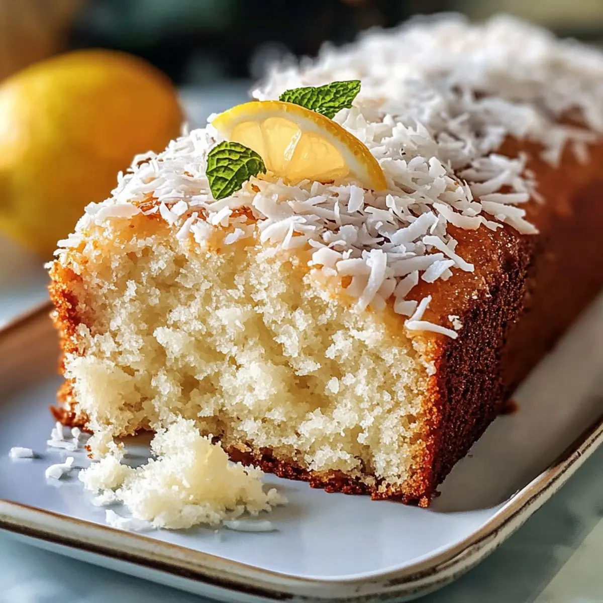 Coconut Loaf Cake: Your Ultimate Tropical Escape Treat