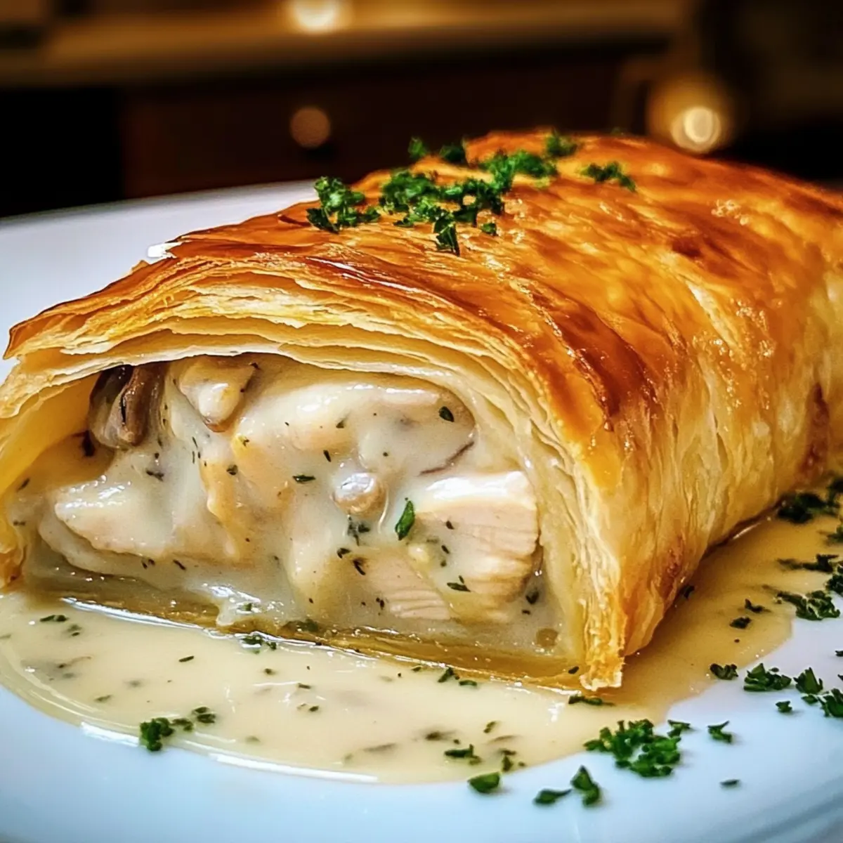 Savory Chicken Wellington That Will Elevate Your Dinner Game