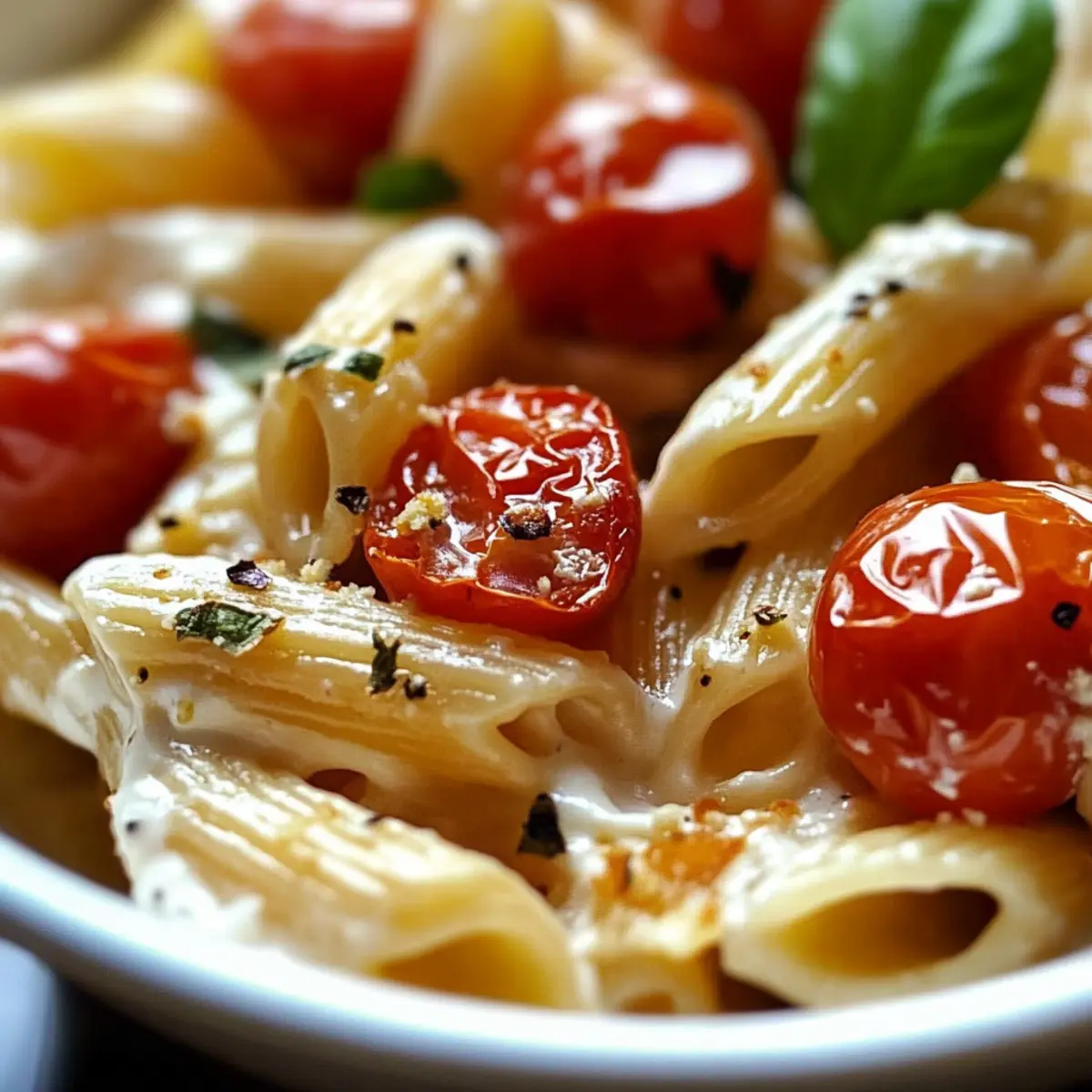 Roasted Tomato and Garlic Ricotta Pasta: Comfort in Every Bite