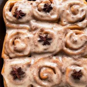 Chai Cinnamon Rolls