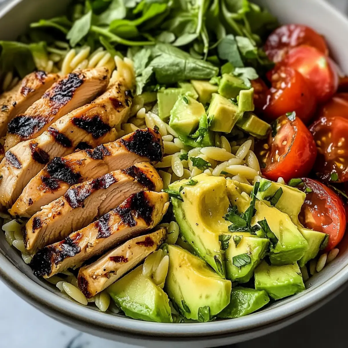 Grilled Chicken Orzo Salad: A Fresh Twist for Summer Meals