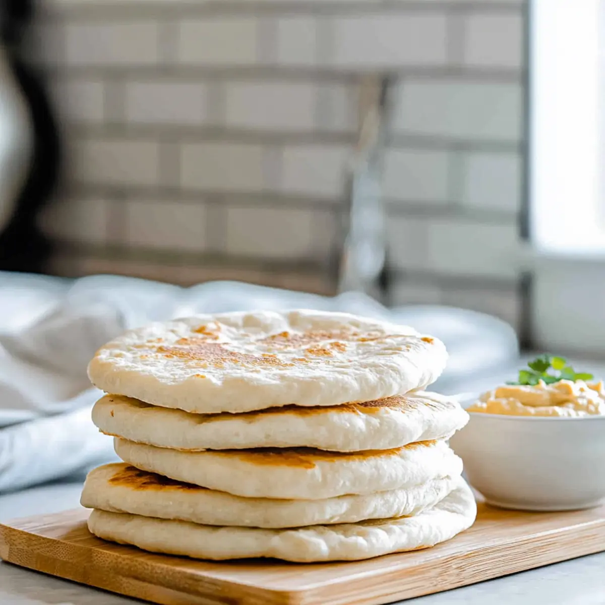 Fluffy Gluten Free Pita Bread in Just 30 Minutes