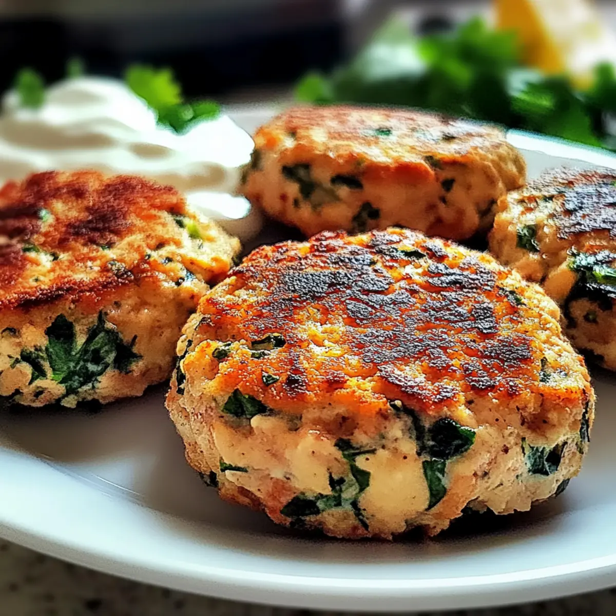 Savory Mediterranean Chicken Patties for Easy Weeknight Meals