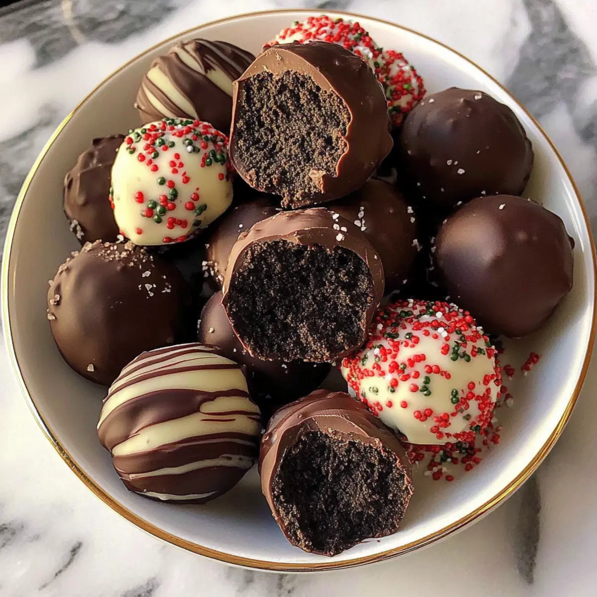 Creamy Gluten-Free Oreo Truffles You’ll Want to Make ASAP