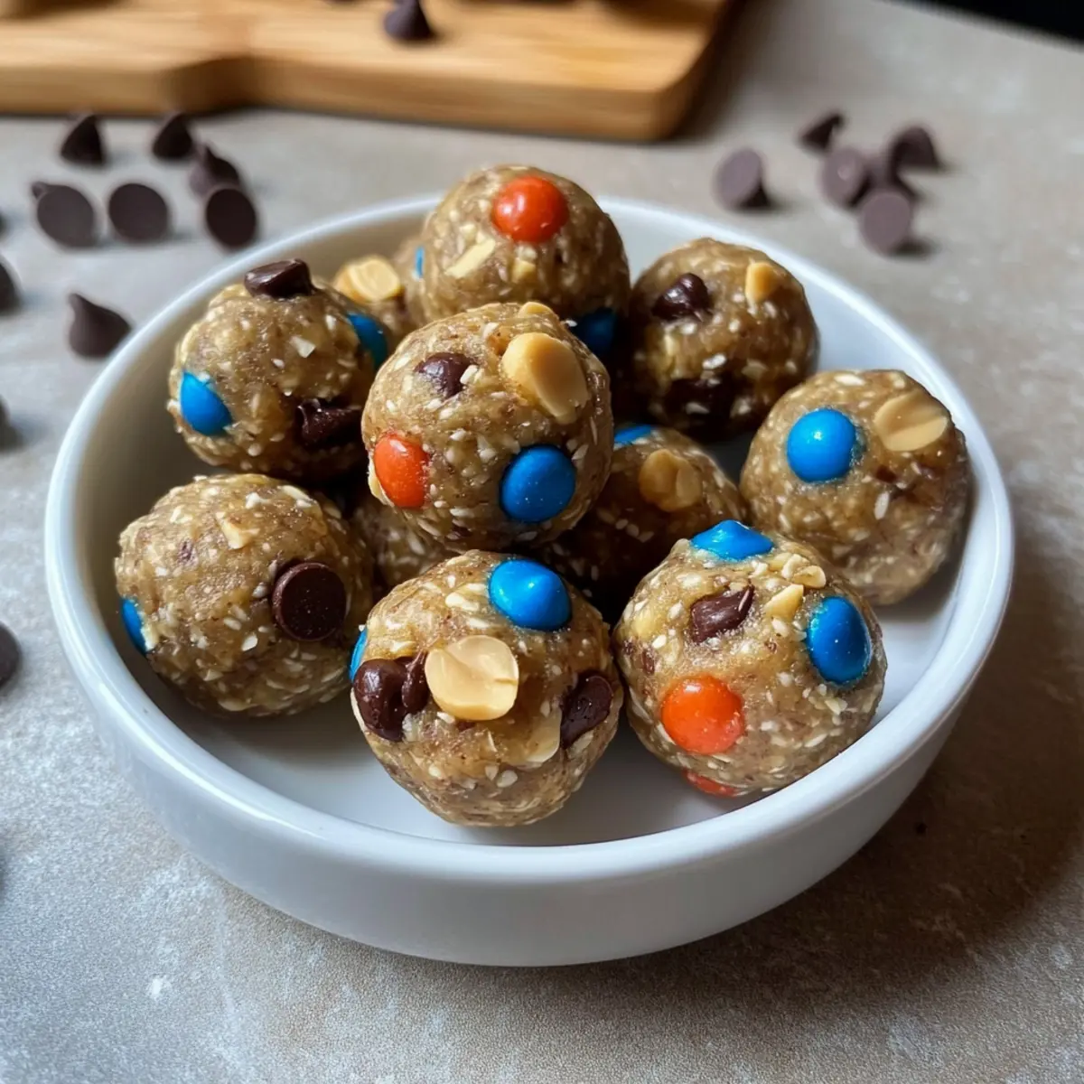 High Protein Energy Balls: No-Bake Snack of Your Dreams