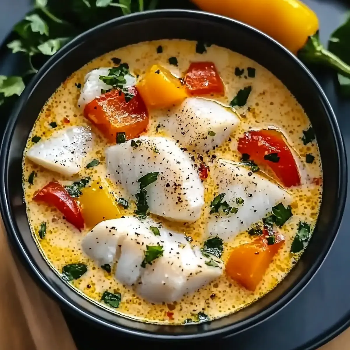 Creamy Coconut White Fish Stew for a Cozy Night In