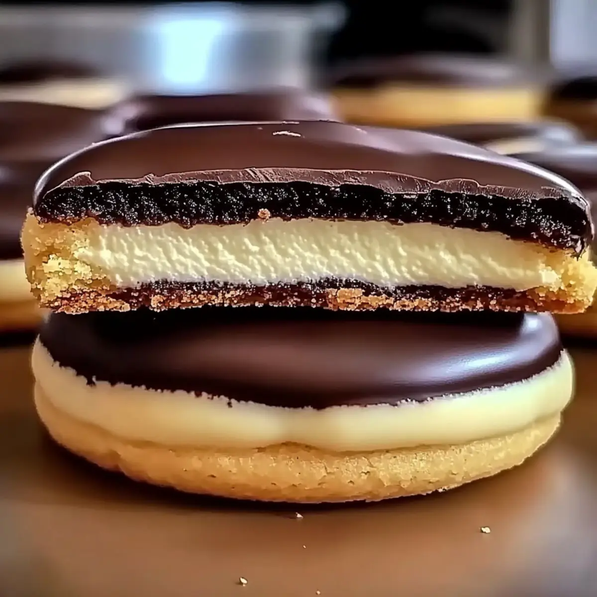 Boston Cream Pie Cookies That Will Wow Your Taste Buds