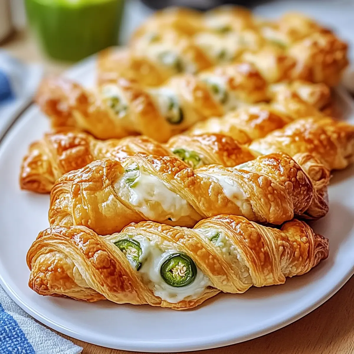 Jalapeno Popper Twists: Cheesy Flaky Goodness You’ll Love