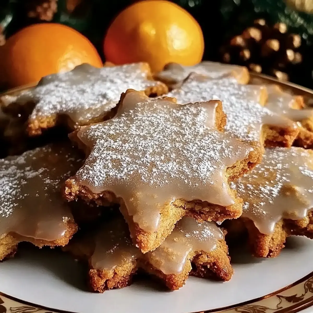 Irresistible Orange Clove Cookies to Brighten Your Day