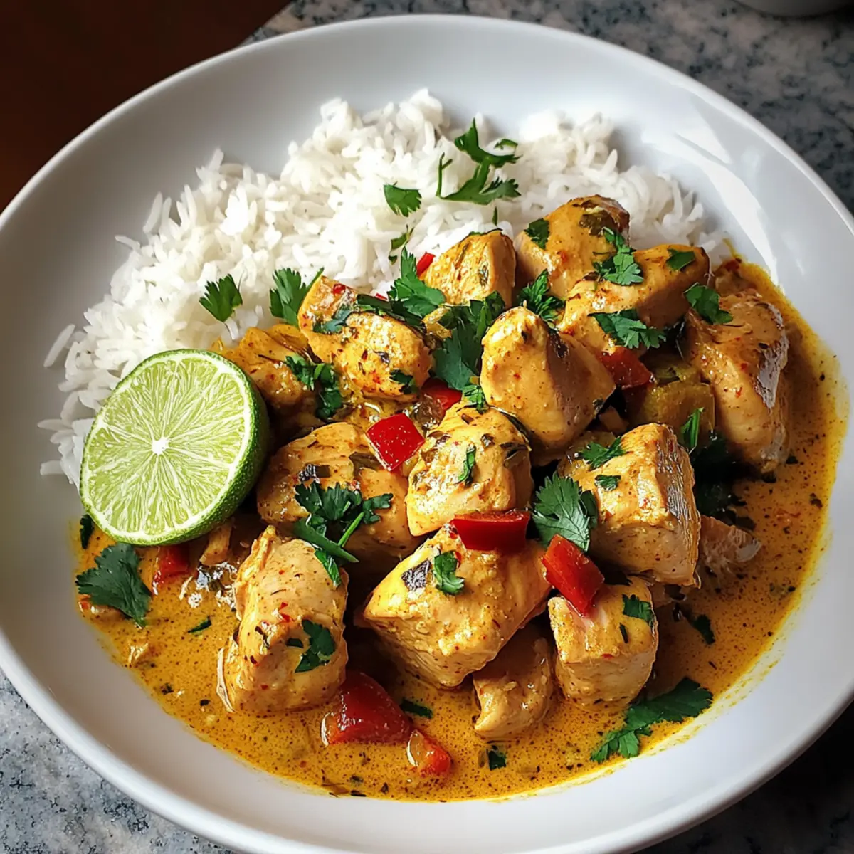 Brazilian Coconut Chicken: A Creamy Comfort Food Delight