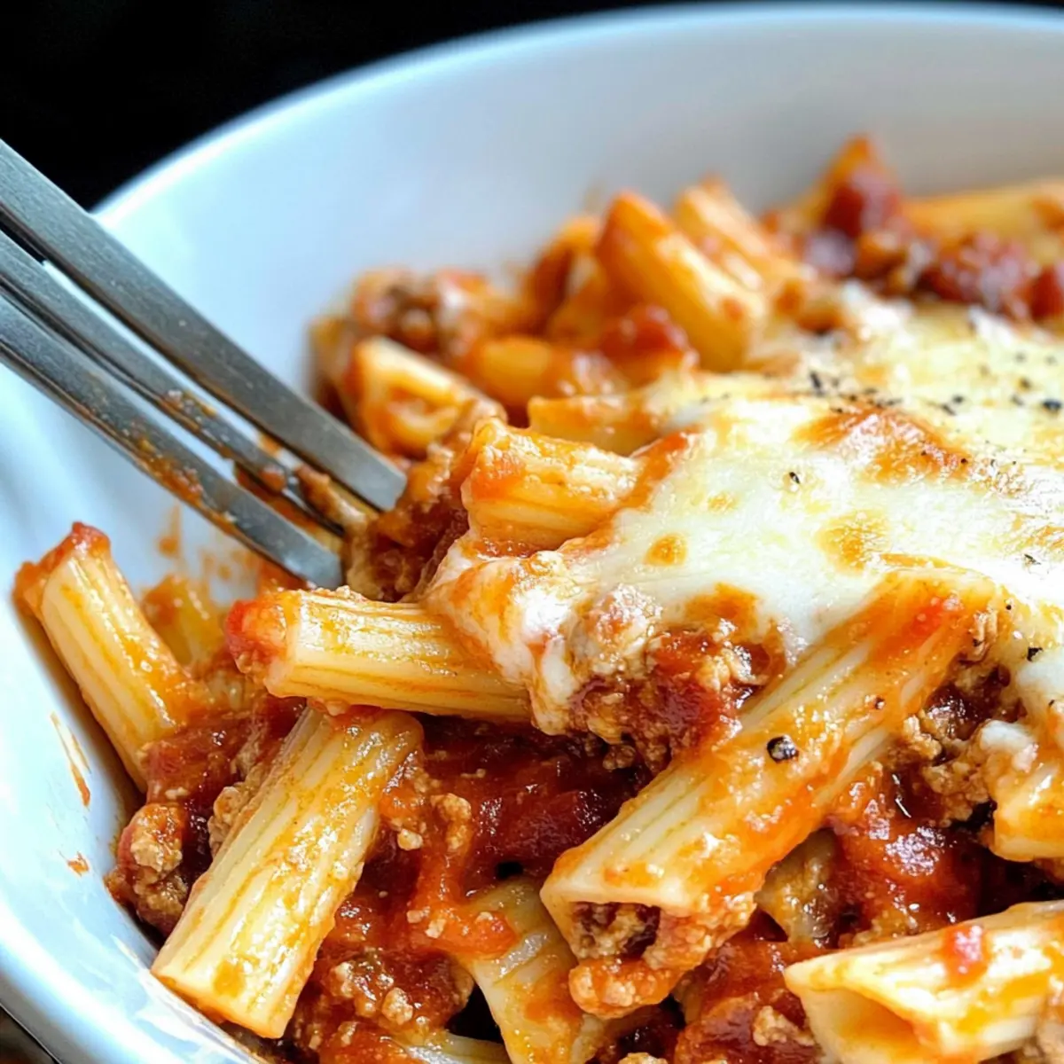 Irresistible Gluten Free Baked Ziti for Cozy Nights