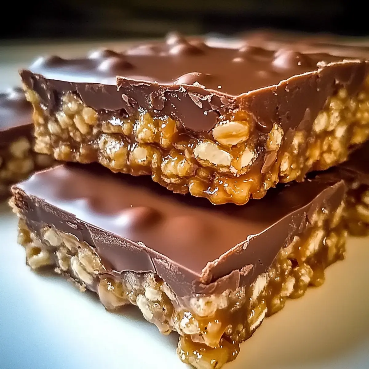 Decadent Caramel Chocolate Crunch Bars That Wow Every Time