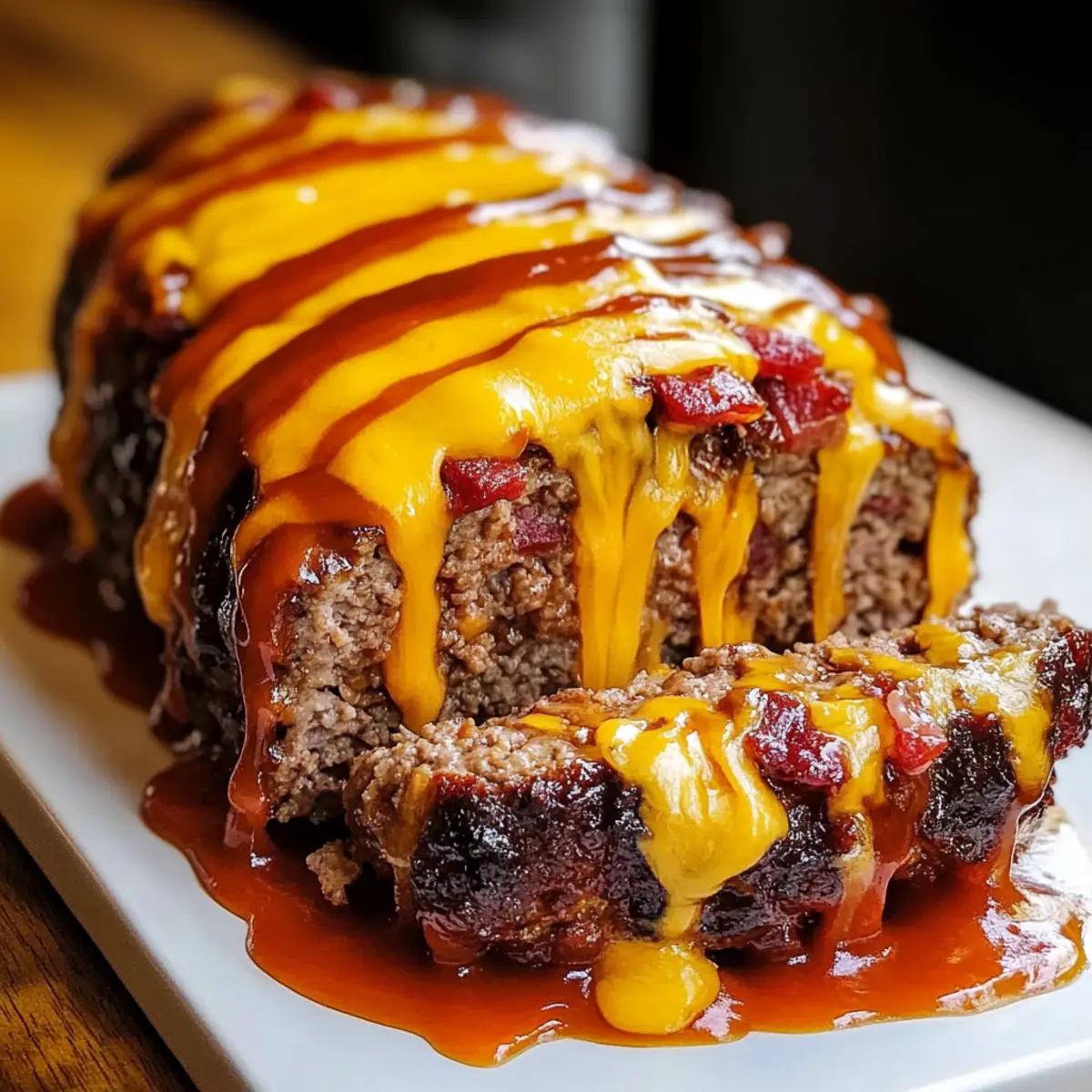 Cheeseburger Meatloaf for the Ultimate Comfort Dinner