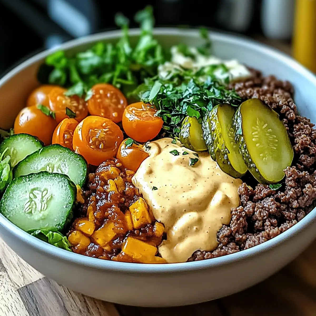 Savor the Flavor with Ultimate Burger Bowls You’ll Love